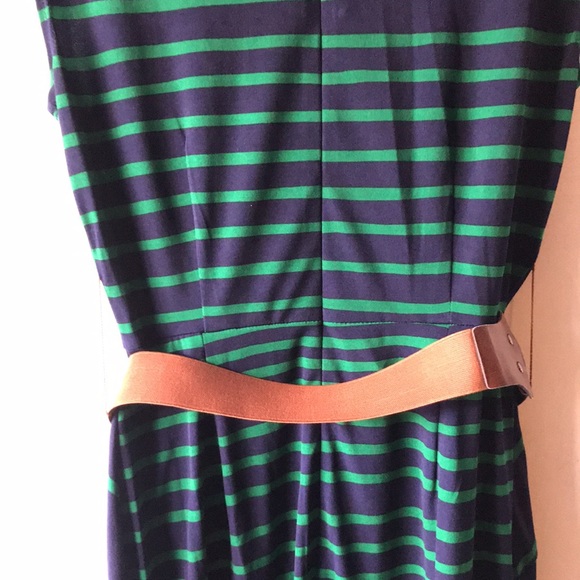 El Corte Ingles Blue/Green Dress NWT Size Small - Picture 9 of 13